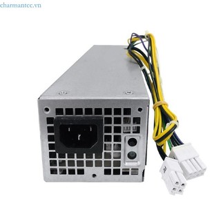 Charmantcc1 Thay thế nguồn máy tính 255W chính hãng cho Dell 3020 7020 9020 T7100