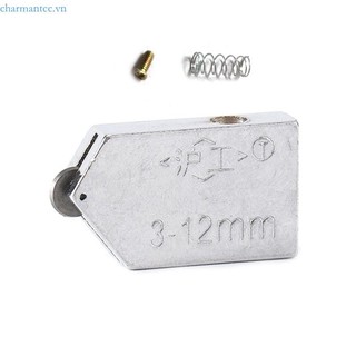 Charmantcc1 1 Bộ Dụng Cụ Cắt Kính Lưỡi Bánh Xe cacbua Máy Cắt Kim Loại Để Thay Thế Đầu
