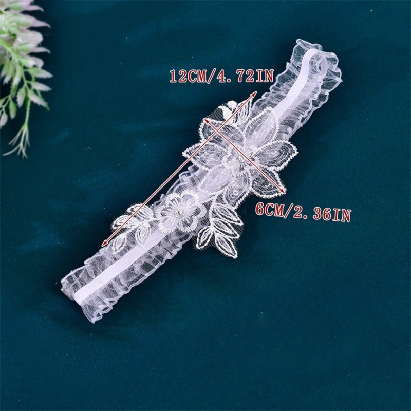 Cinna Đai Điều Chỉnh Hoa Ren, Phụ Kiên Cưới Cho Cô Dâu