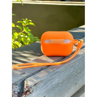 Điện Thoại Trường Hợp Neon Luminous Trường Hợp Cho Airpods Pro 2 Không Khí Vỏ Silicone Dạ Quang Bóng Mềm Matte Bìa Trường Hợp Cho Airpods 3 Thế Hệ Coque V5f1
