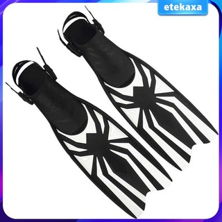 Open- Freediving Fin Spearfishing Scuba Diving Flippers Thiết bị lặn