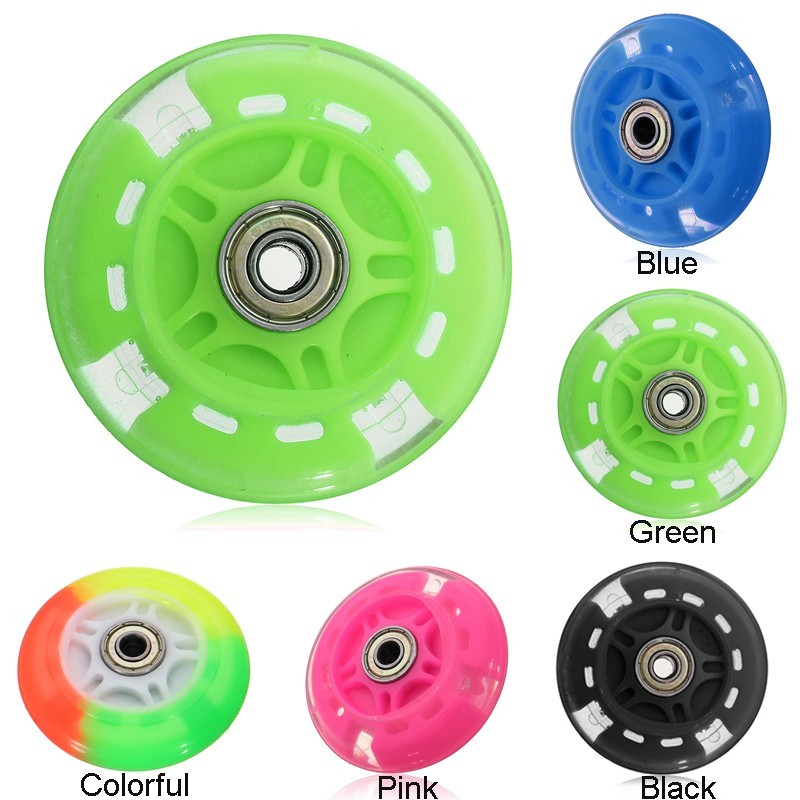 Bánh Xe Có Đèn LED Phát Sáng Thay Thế Cho Xe Scooter Trẻ Em