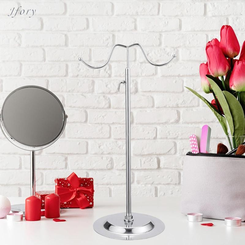 Giá đỡ trưng bày ví Jfory có thể điều chỉnh Trang trí nhà cửa Túi xách kim loại Giá trưng bày