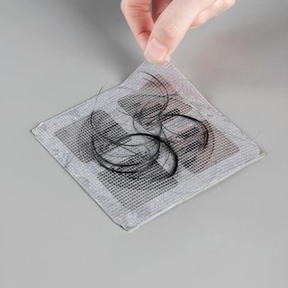 Lưới Lọc Rác Chống Tắc Set 10 Miếng Lọc Rác Nhà Tắm Miệng Cống Thoát Nước Chặn Côn Trùng 10x10cm ALINE