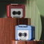 Máy ghi âm sáng tạo Mặt dây chuyền di động Băng Cassette âm thanh nhỏ Đầu ghi cổ điển LMWU