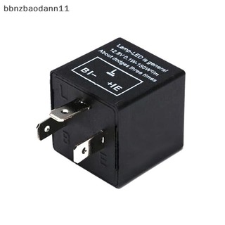 [Bbnzdd] CF14 3 Pin Điều Chỉnh 12V LED Flasher Rơle Đèn Báo Rẽ Xe Đèn Báo Blinker BVAH