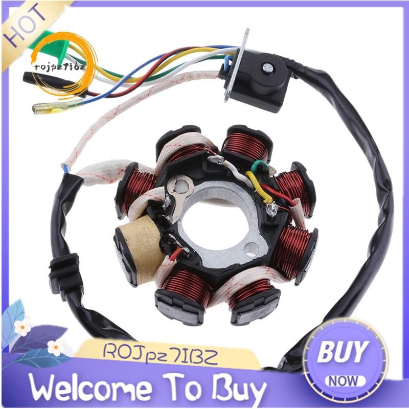 GY6 Động Cơ Magneto Stator Máy Phát Điện Cuộn Dây 157QMJ Cho GY6 Động Cơ 125Cc 150Cc ATV Xe Tay Ga Phụ Kiện