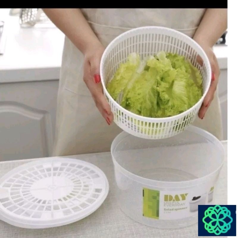 Rổ quay rau chính hãng, làm ráo rau, giữ độ tươi cho rau củ, rổ rửa rau ...