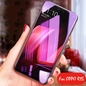 Kính Bảo Vệ Cho OPPO F11 F9 Pro F7 F5 R17 R15 Pro R15X Plus R19 Kính Cường Lực Chống Xanh Kính Cường Lực Bảo Vệ Màn Hình Cho OPPO A83 A73