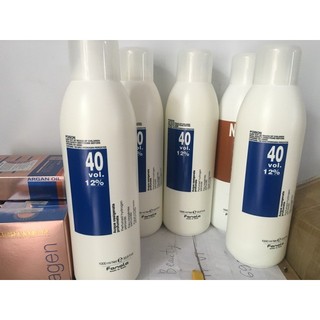 Oxy trợ nhuộm Fanola Perfumed Hydrogen Peroxide 1000ml [ TN ]