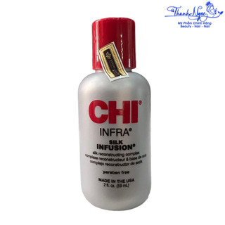 Tinh Dầu Dưỡng Tóc Mềm Mượt CHI Infra Silk Infusion 59ml [ TN ]