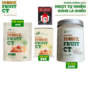 Đường Ăn Kiêng La Hán Quả Organnic, Đường Ăn Kiêng Cho Người Tiểu Đường