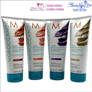 Mặt Nạ Dưỡng Bổ Sung Hạt Màu Moroccanoil Color Depositing Mask 200ml [ TN ]