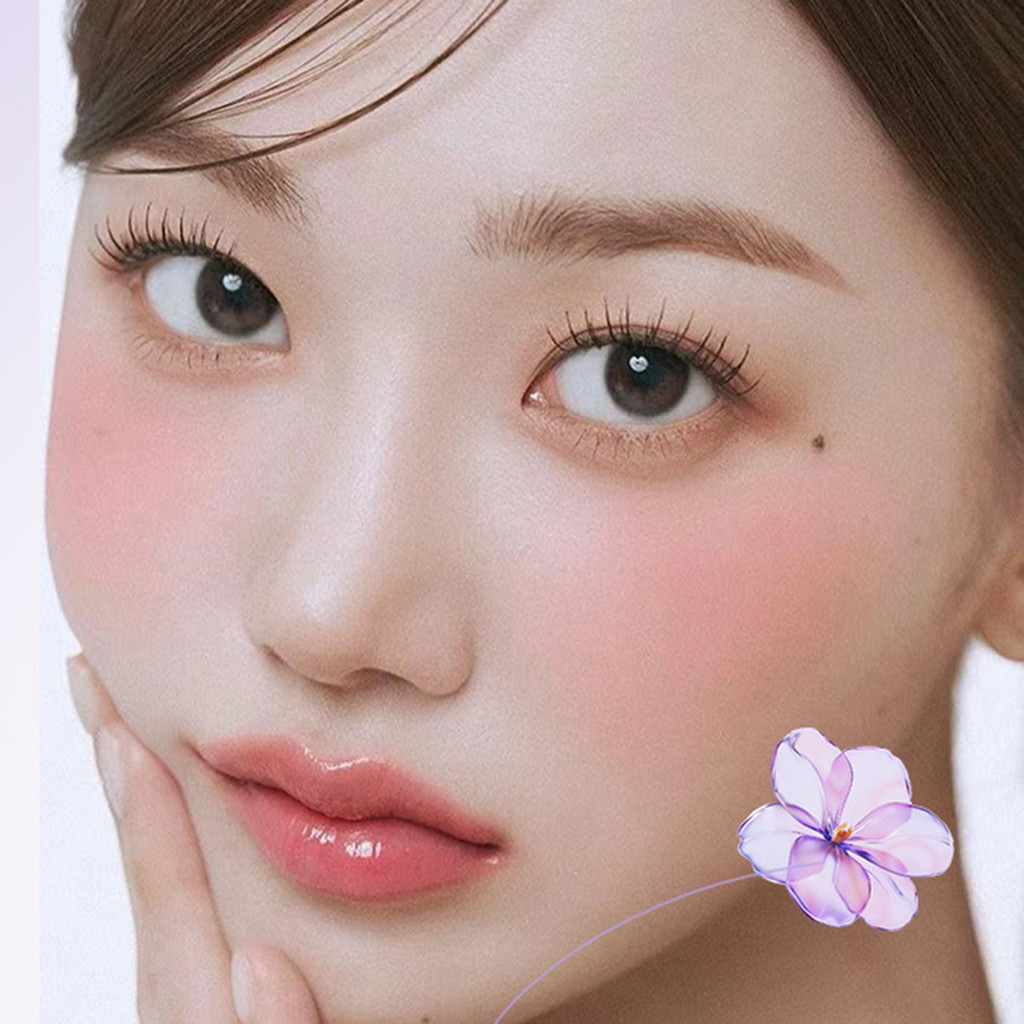 5 Cặp Lông Mi Giả Mô Phỏng Thoải Mái Dễ Dàng Đeo Lông Mi