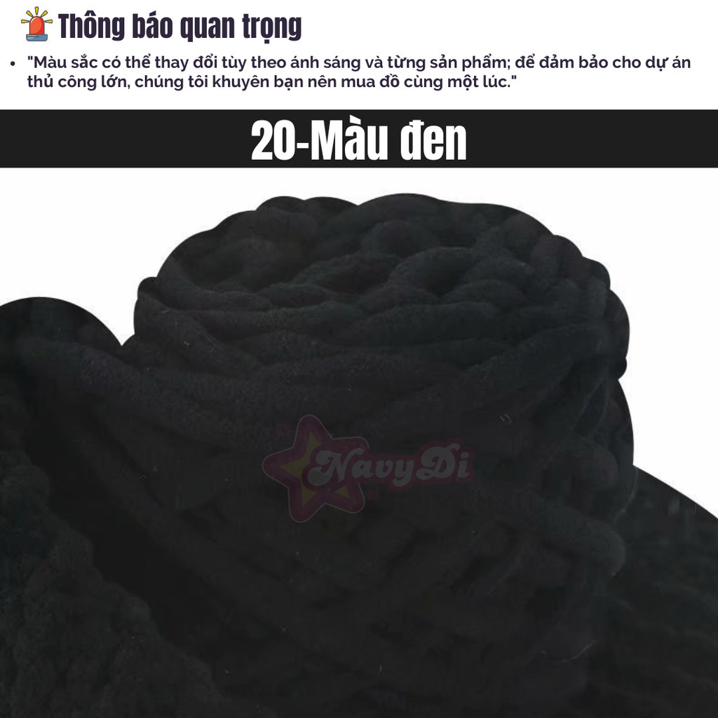 20-Màu đen