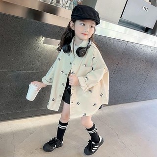 A95-Áo sơ mi NƠ MẸ và BÉ hottrend cho bé gái size từ 9-70Kg