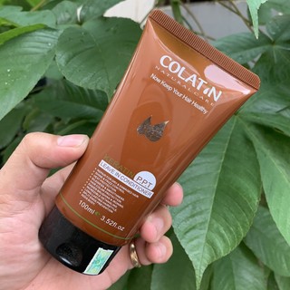 Kem dưỡng khô Bingo Care PPT Colatin Leave-in phục hồi tóc khô hư nát 100ml ( mẫu mới ) [ TN ]