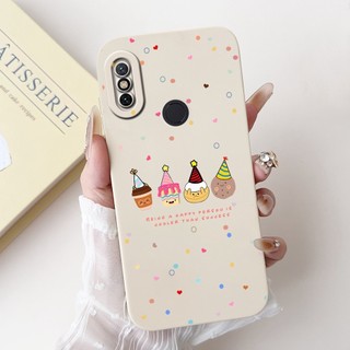Ốp Chống Sốc Cho Xiaomi Redmi Note 5 / Note 5 Pro 5.99 inch Hoạt Hình Dễ Thương Bảo Vệ Ống Kính Máy Ảnh Ốp điện thoại Silicon Mềm