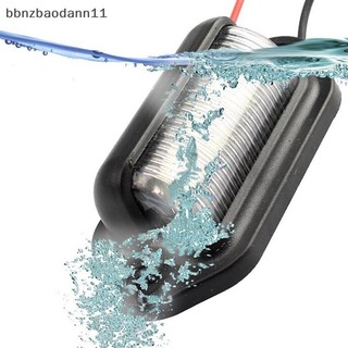 [Bbnzdd] 1Pc Chống Nước 6 LED 12V Biển Số Đèn Ô Tô Thuyền Xe Tải Trailer Bước Đèn BVAH