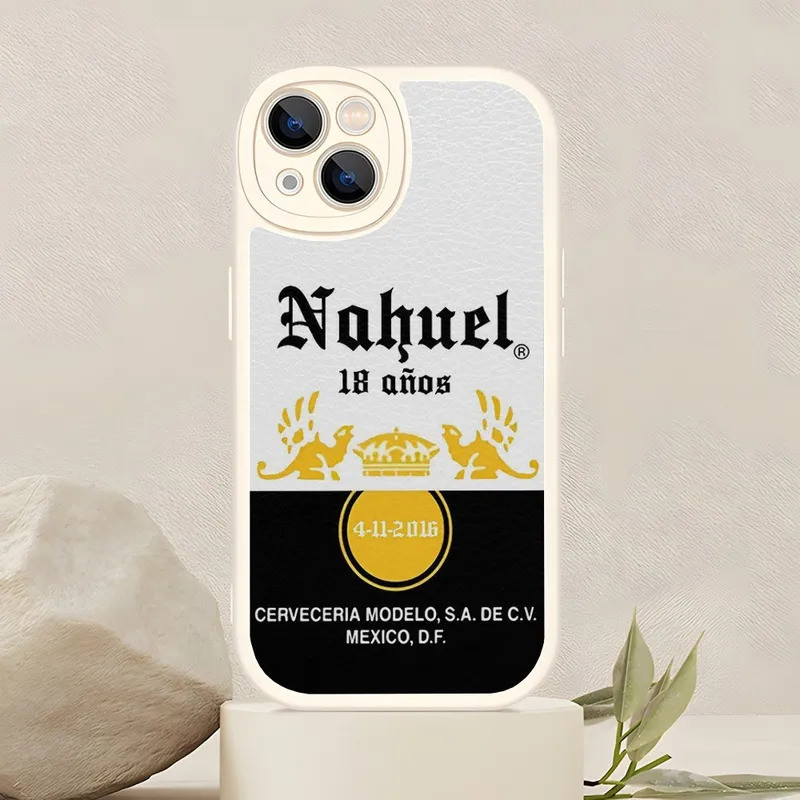 TP-1 Corona Thêm Bia Ốp Lưng Điện Thoại Iphone 17,15 Pro Max 14 Pro 11 13 12 Mini X Xr Xs Max 8 Puls Se 2020 Da Cừu Silicon