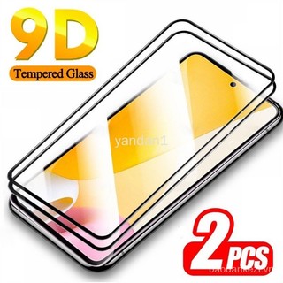 2 chiếc kính cường lực toàn màn hình Vivo 1723 1726 1724 1719 1718 1725 V9 V7 v7plus V5 V5s v5lite Plus v11i V11 PRO kính cường lực bảo vệ điện thoại 9D phim bảo vệ kính hqfm