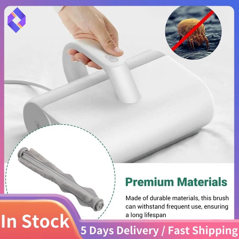 Bàn Chải Loại Bỏ Mite Bàn Chải Con Lăn Cho Xiaomi Mijia MJCMY01DY Hộ Gia Đình Không Dây Cầm Tay Hút Bụi Phụ Kiện