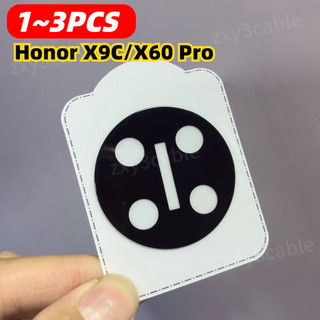 1-3 Chiếc Phim Bảo Vệ Camera Cho Honor X9D X9C Thông Minh X60Pro X9B 5G 2024 3D Ống Kính Máy Ảnh Bảo Vệ Màn Hình Cho HonorX9C X 9C X9Csmart HonorX60Pro X 9B X 9 Kính Cường Lực Phim