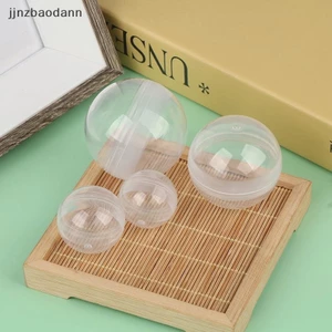 50 Viên nang trong suốt Bất ngờ Hộp đựng nhỏ làm mọi thứ Mô hình ELWW