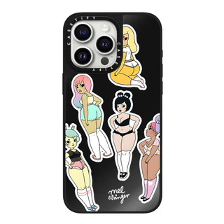 Embrace your own Girl Mirror Hard Phone Case cho iPhone 17 Pro Max 16 Plus 15 14 13 12 11 Ốp lưng bọc hoàn toàn Vỏ Acrylic phía sau chống sốc