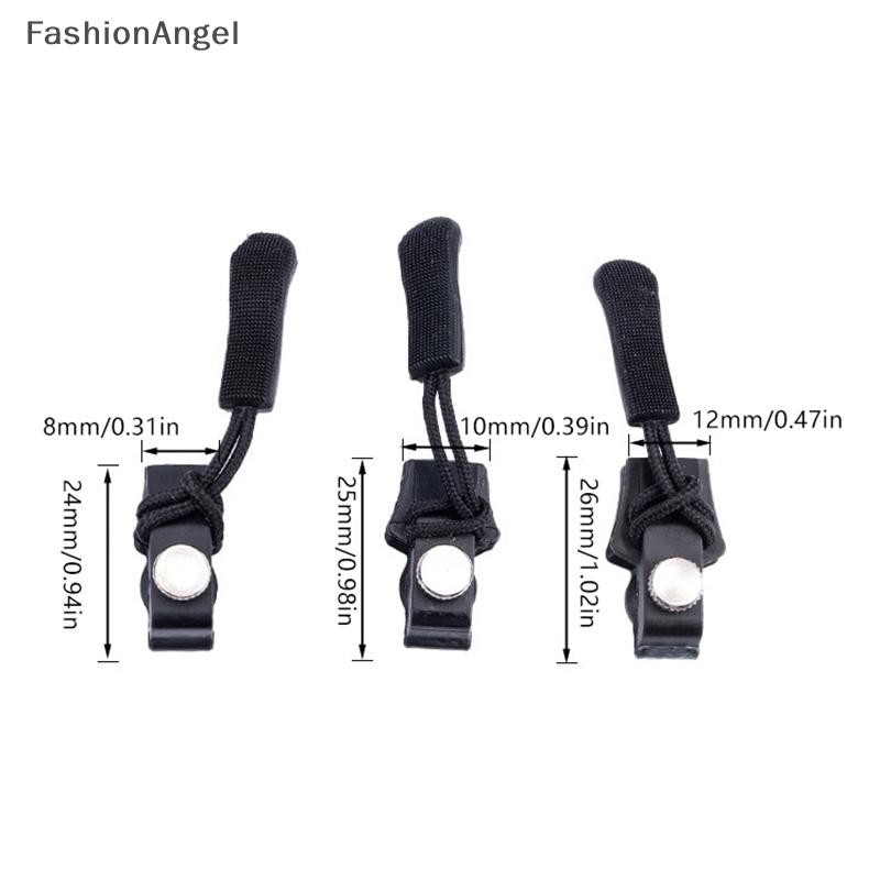FashionAngel Đa Năng Có Thể Tháo Rời Kim Loại Dây Kéo Thanh Trượt Kéo Bộ Sửa Chữa Có Thể Tháo Rời DIY Thay Thế Đòn Bẩy Khóa Cho Quần Áo Hành Lý VN