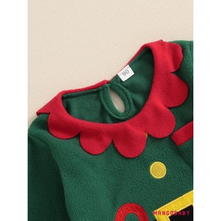 Mg-kid Ông Già Noel Bộ Trang Phục Lông Cừu Dài Tay Áo Co Giãn Eo Quần Mũ Trang Phục Hóa Trang Cho Giáng Sinh Halloween Đảng