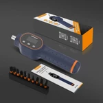 Bộ tuốc nơ vít mô-men xoắn kỹ thuật số 7.08-70.8 in-lb, 1 / 4 ” Độ chính xác cao có thể điều chỉnh mô-men xoắn chống trượt Tay cầm mũi khoan từ tính — ảnh 7