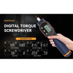 Bộ tuốc nơ vít mô-men xoắn kỹ thuật số 7.08-70.8 in-lb, 1 / 4 ” Độ chính xác cao có thể điều chỉnh mô-men xoắn chống trượt Tay cầm mũi khoan từ tính — ảnh 8