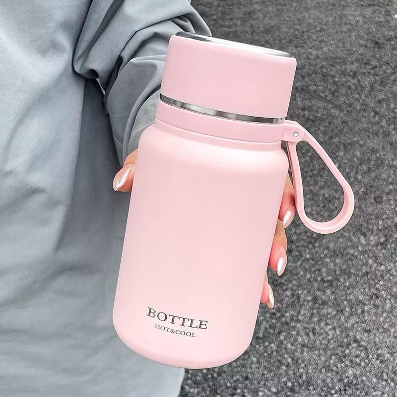 Bình nước Giữ Nhiệt INOX SUS 316 Thể Tích 650ML/850ML Giữ Lạnh Và Nóng, Bình giữ nhiệt mùa hè