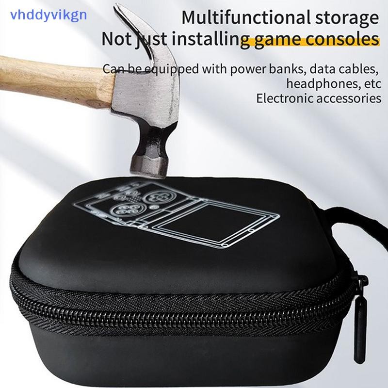 Hộp Đựng Vhd Cho RG35XX SP Bảo Vệ Du Lịch Cứng Hộp Đựng Hộp Đựng & Cáp Sạc VN