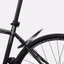 FENDER [DEMO3] Chắn bùn xe đạp leo núi, 2 chiếc bảo vệ bùn MTB có thể điều chỉnh, Bộ chắn bùn phía sau tương thích bằng sợi Carbon
