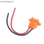 Đầu nối xe tay ga xe đạp điện Ba ổ cắm sạc dọc có dây Cáp 12AWG cho 36V 48V Universal BVAH