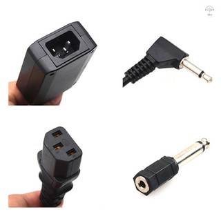 Hệ thống kích hoạt không dây có đầu thu phát 4 kênh với bộ chuyển đổi 3,5mm đến 6,35mm cho đèn Flash Studio chụp ảnh
