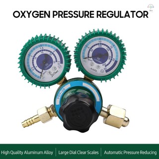 Bộ điều chỉnh áp suất oxy Khí hàn Đồng hồ đo áp suất O2 Đồng hồ đo lưu lượng Giảm oxy công nghiệp
