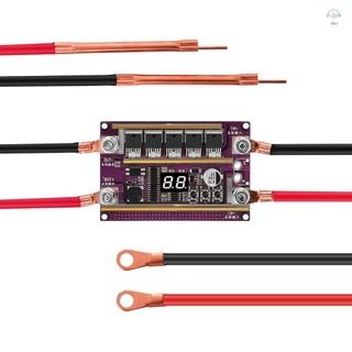 99 Gears of Power Bảng điều khiển máy hàn điểm Mini có thể điều chỉnh để hàn Pin Lithium hình trụ Pin Hydride kim loại Niken và tấm niken 0,1-0,3mm