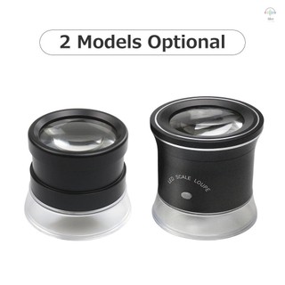 Cân LED 30X Kính lúp chiếu sáng Loupe với 6 Trắng 3 Đèn UV Kính lúp có thể sạc lại Cân biểu bì có thể hoán đổi cho nhau cho trang sức PCB Tem tiền xu Tranh dệt cổ,