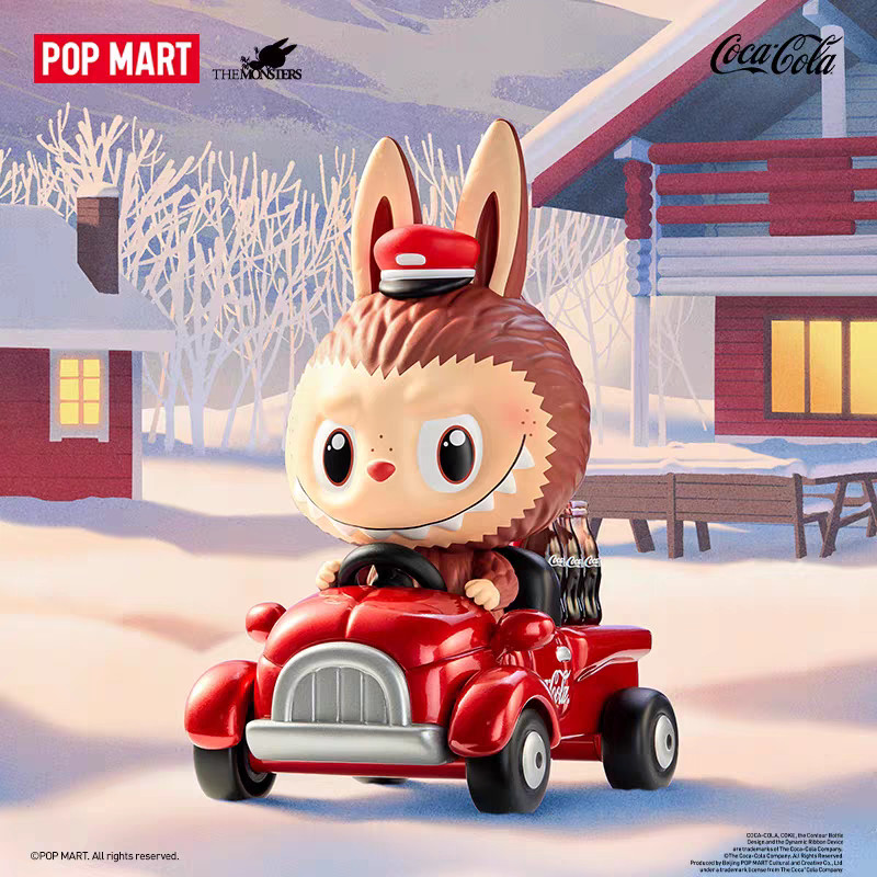 Labubu Secret Coca-Cola Édition 1/72 – Figurine The Monsters – Très Rare 🥤 - Collection
