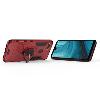 Ốp lưng cứng silicon cho OPPO A5S AX5S A7N PCDT00 CPH1909 CPH1920 CPH1912 a7 CPH2083, tích hợp nhẫn, vỏ điện thoại chống rơi và chống sốc