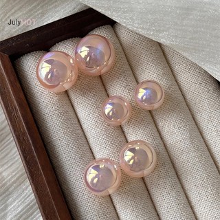 Bông tai đính ngọc trai hồng JULYHOT dành cho nữ - Thanh lịch đơn giản, sang trọng nhẹ nhàng, trang sức dự tiệc thời trang. Giao dịch lớn