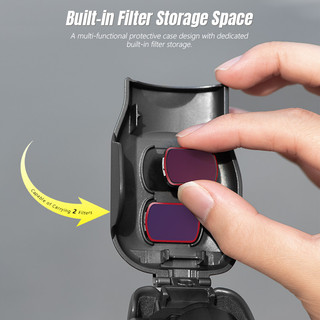 Dành cho vỏ bảo vệ chống va chạm DJI Osmo Pocket 3, vỏ bảo vệ chống rơi, gimbal cầm tay, phụ kiện máy ảnh thể thao Pocket 3