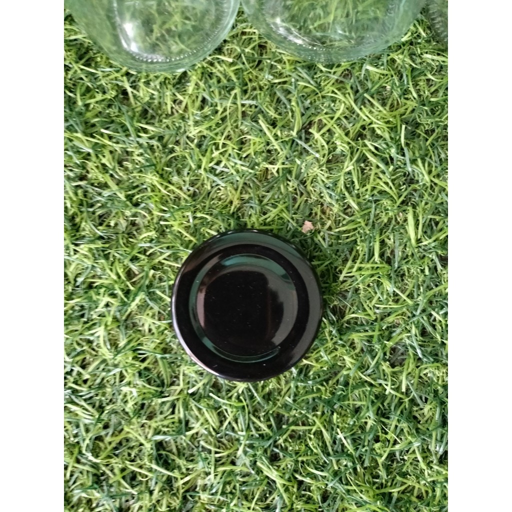 Chai Thủy Tinh Nắp Thiếc 200ml, 250ml, 300ml, 500ml,1000ml (Chai trơn, không in hình) - Đựng sữa hạt, nước ép, detox