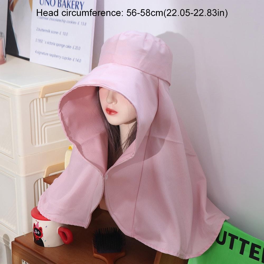 Khăn choàng và Mũ ngư dânFUHUIOT với vành rộng, bảo vệ UV, phù hợp cho đi bộ đường dài và du lịch