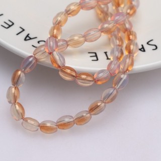 95 Chiếc 6 * 8 Mm Hạt Gạo Chất Lượng Cao Giả Vỏ Tròn Ngọc Trai Hạt Tự Làm Vòng Tay Cổ Tua Rua Kẹp Tóc Chất Liệu