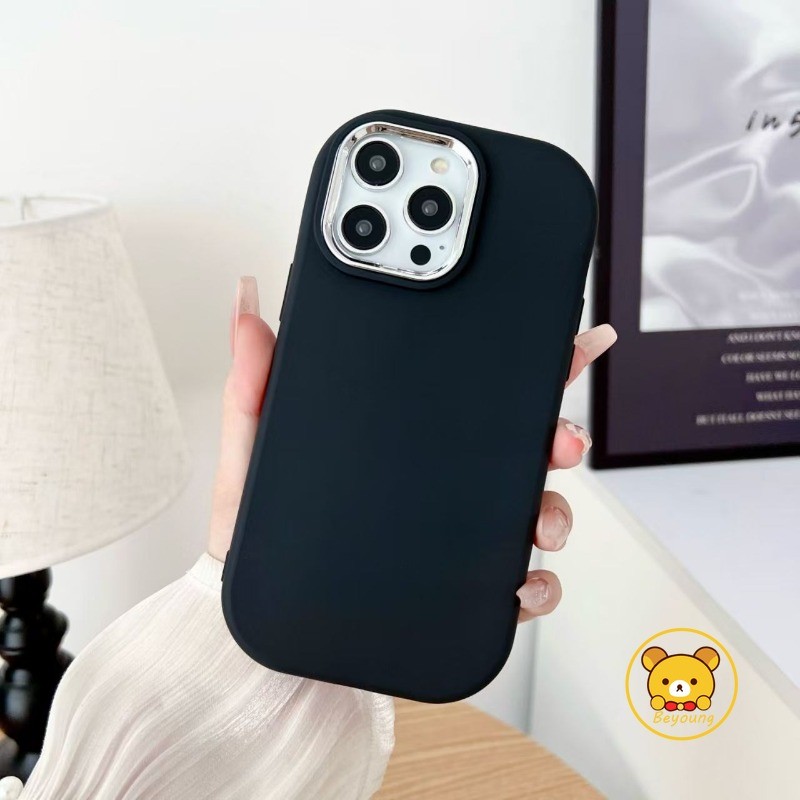 Ốp Điện Thoại Màu Kẹo Cho OPPO A95 A94 A93 A92 A79 A78 A77 A77s A74 A72 A60 A58 A57 A57E A57s A55 A54 A52 5G 4G Vỏ Mềm Chống Sốc Màu Trơn Dễ Thương