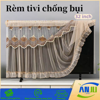 Rèm Che Tivi Chống Bụi, Trang Trí Tivi Cao Cấp, Thiết Kế Hiện Đại Tiện Dụng